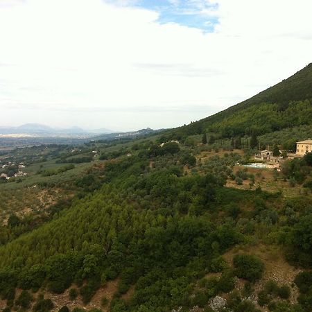 Agriturismo Villa Gabbiano Capodacqua  Dış mekan fotoğraf