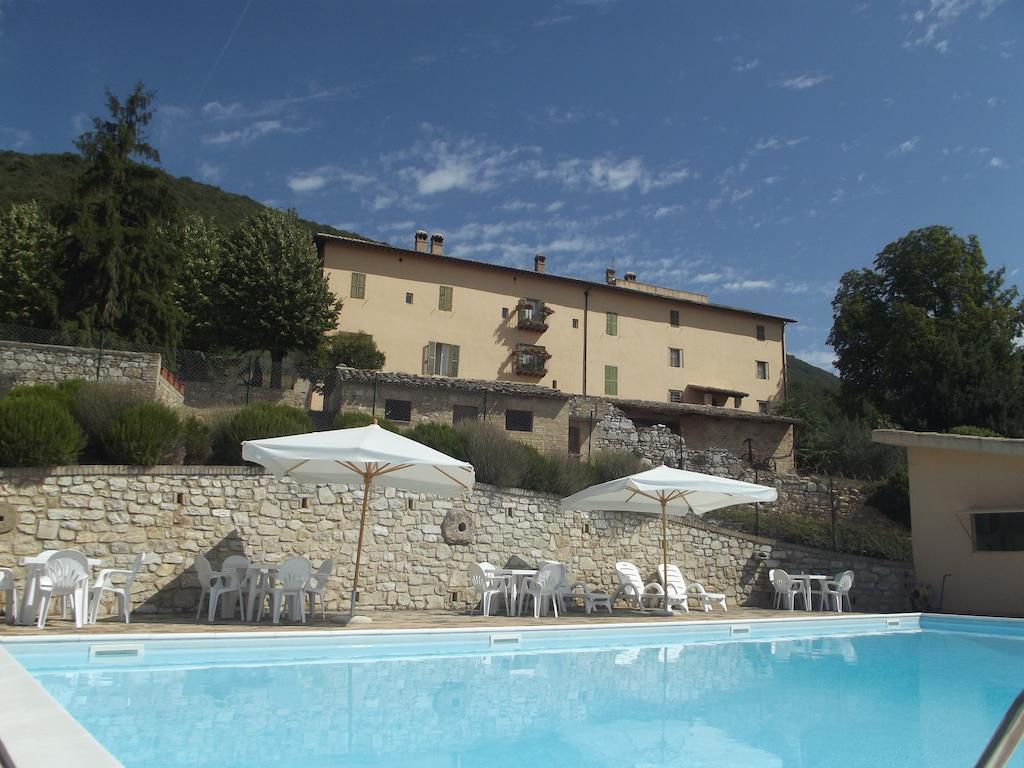 Agriturismo Villa Gabbiano Capodacqua  Dış mekan fotoğraf