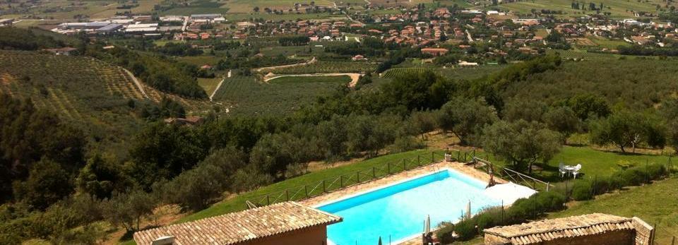 Agriturismo Villa Gabbiano Capodacqua  Dış mekan fotoğraf