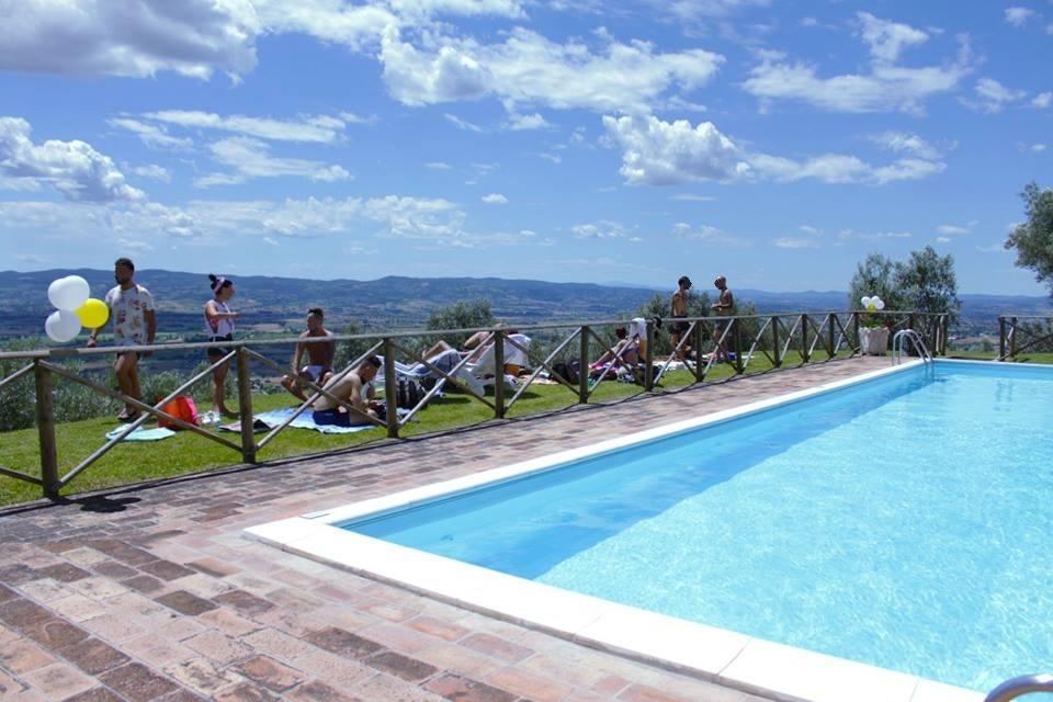 Agriturismo Villa Gabbiano Capodacqua  Dış mekan fotoğraf
