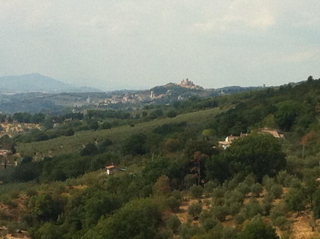 Agriturismo Villa Gabbiano Capodacqua  Dış mekan fotoğraf