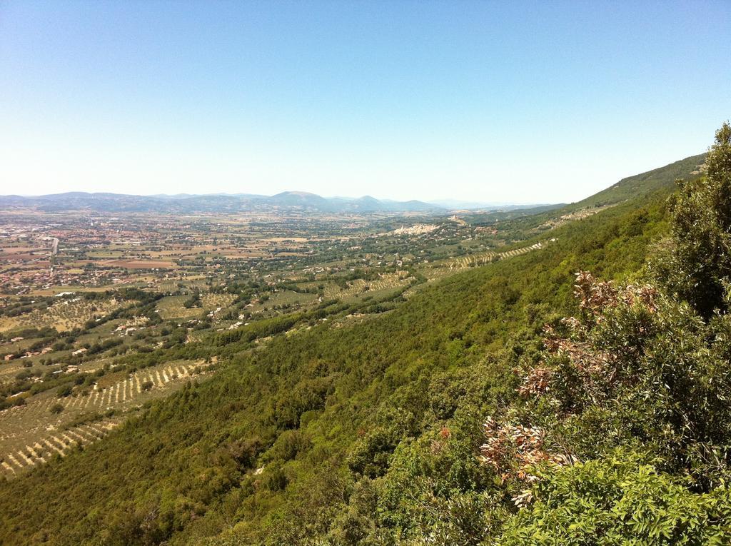 Agriturismo Villa Gabbiano Capodacqua  Dış mekan fotoğraf